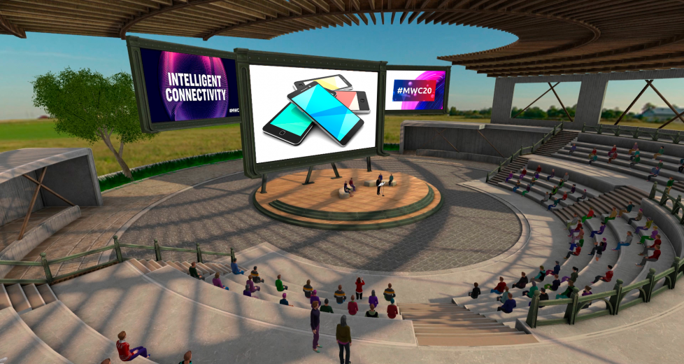 Virtual event image